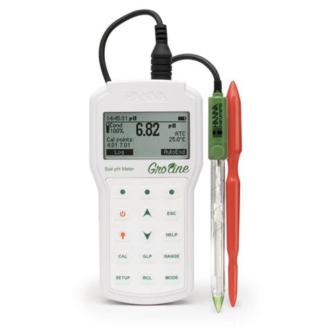 hanna soil moisture meter|groline hydroponic soil meter.